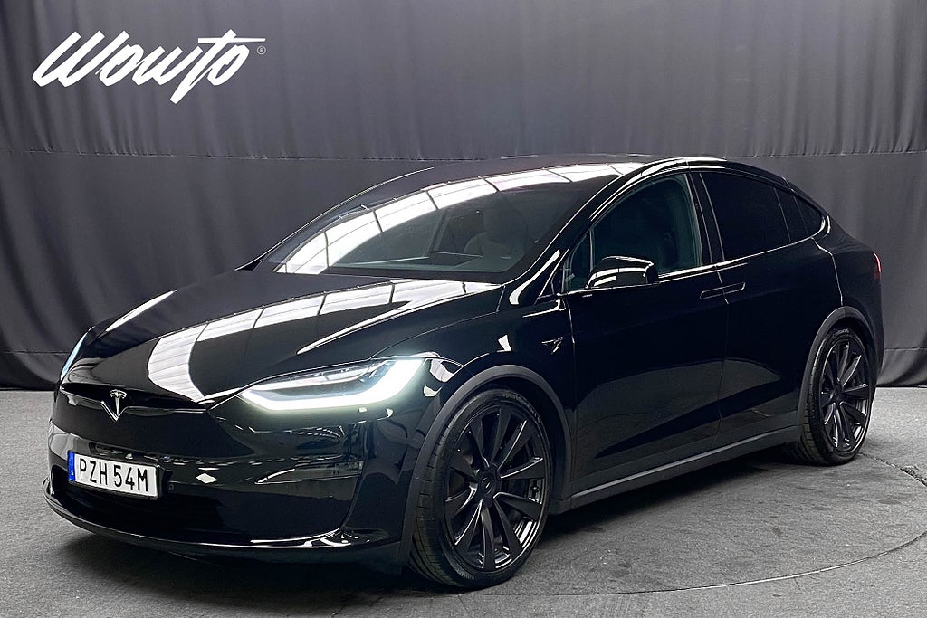 Tesla Model X Plaid 1020HK 6-Sits /EAP /Yoke /Drag /Moms