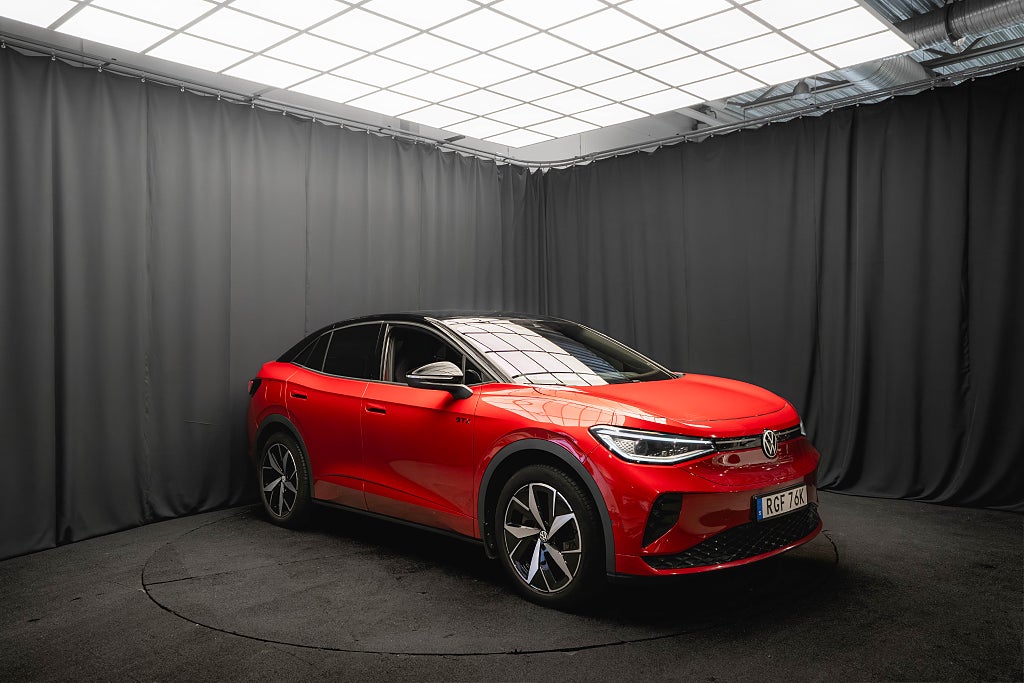 Volkswagen ID.5 GTX TOP SPORT+ DRAG 360° HUD ELSTOLAR EL-BAKLUCKA MOMS