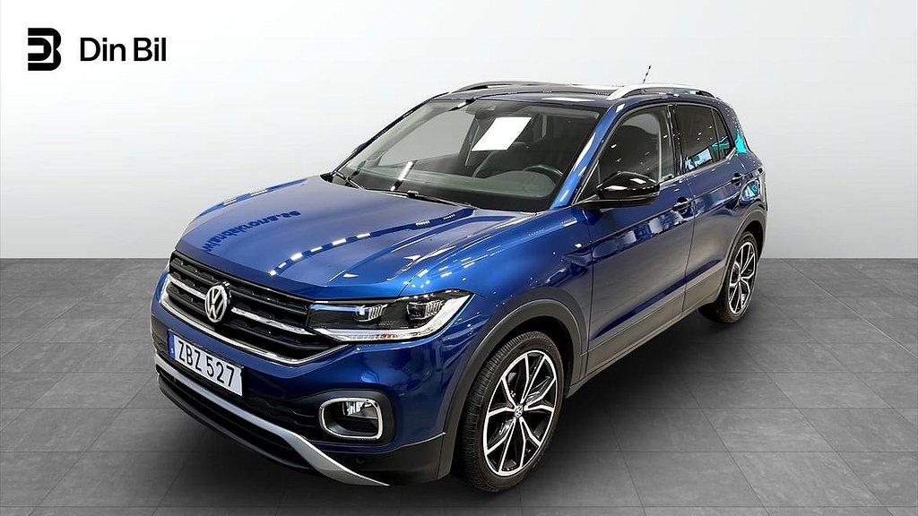 Volkswagen T-CROSS TSI 115 DSG Komfortpaket Drag