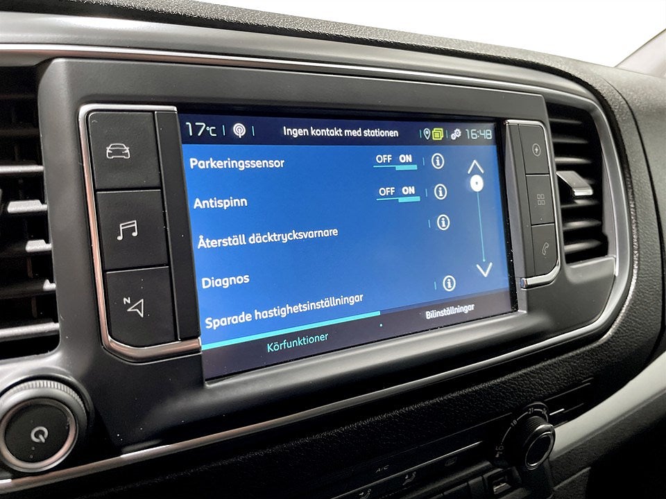 Bild på Citroën ë-Spacetourer Feel 75kWh 136hk L3 - 9-SITS,NAV,B-KAMERA