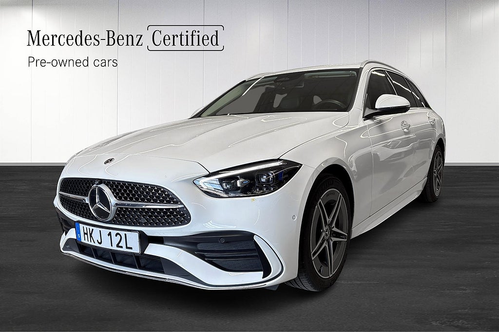 Mercedes-Benz C 300e AMG Line, Premium, Drag