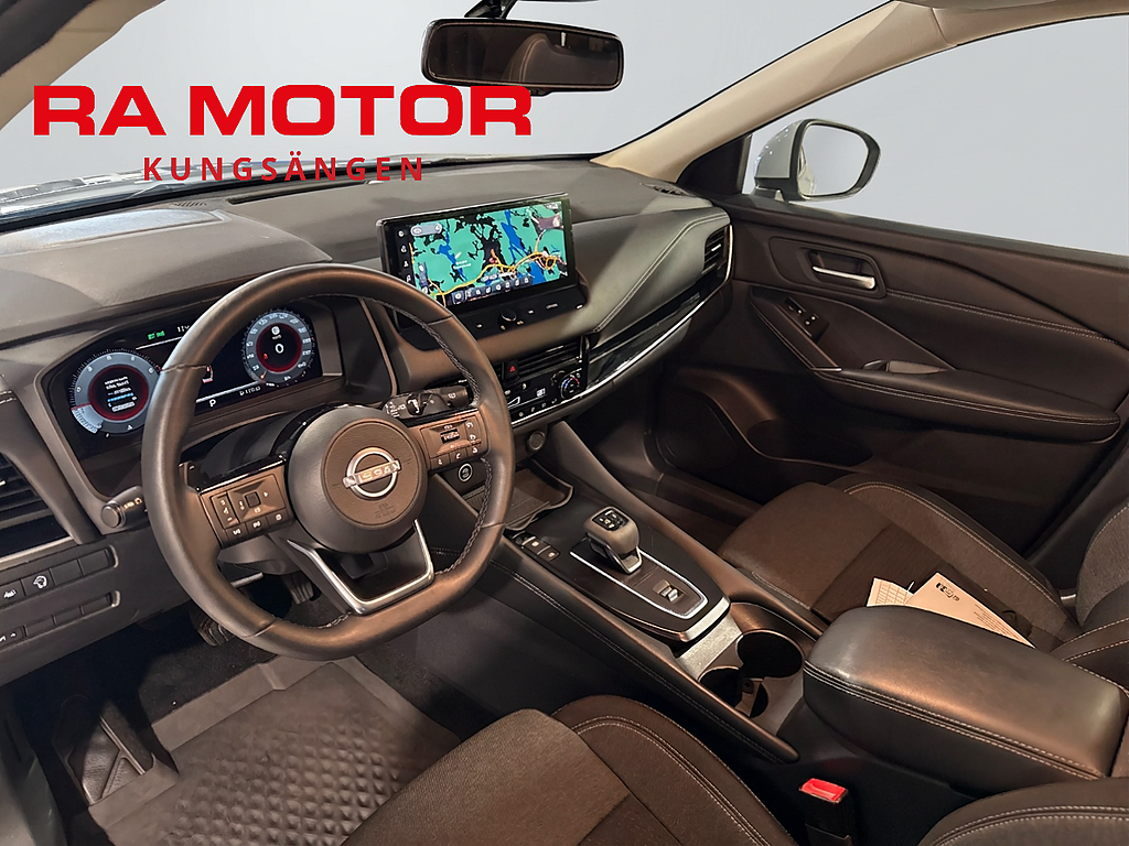 Nissan Qashqai 1.3 158hk N-Connecta | 360º | Navi | Adapt-Farth | Moms 2023