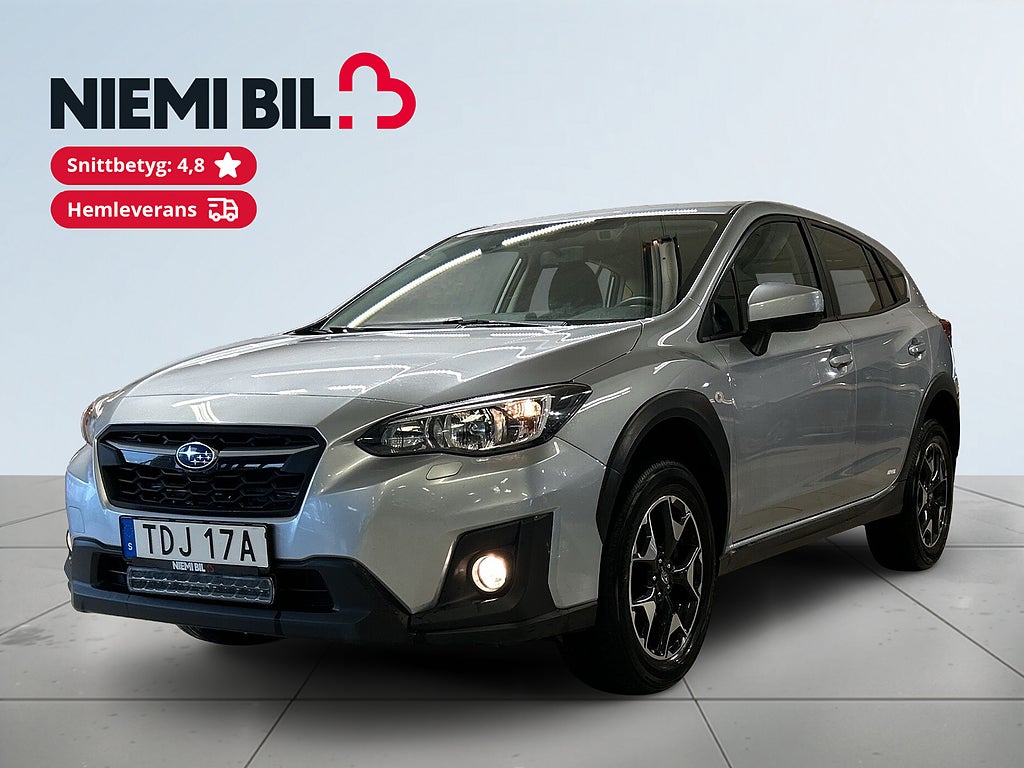 Subaru XV 1.6 4WD Aut Dragkrok Mvärmare adaptiv farth. S&V-däck