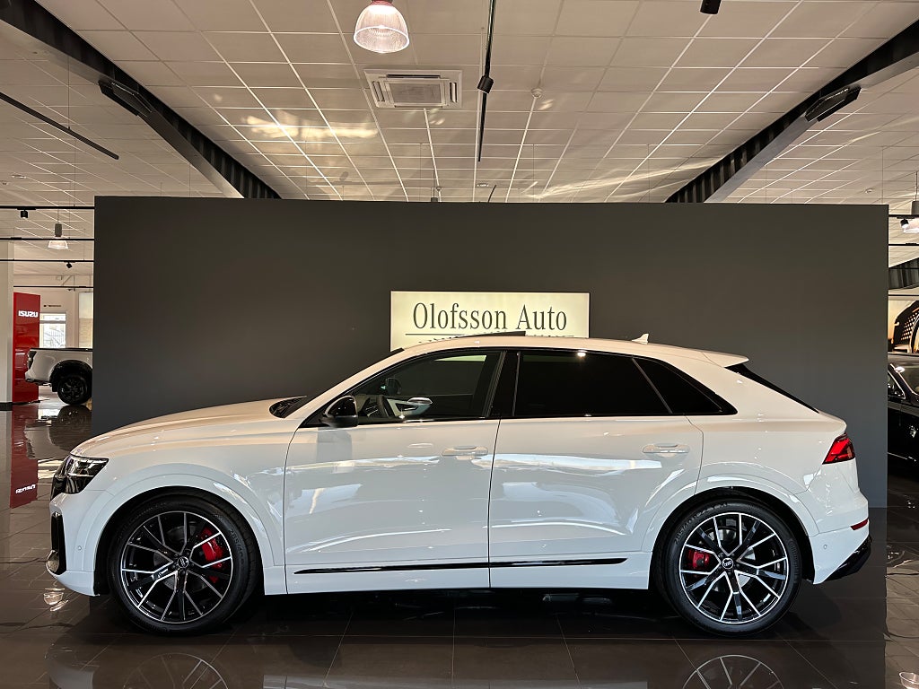 Audi Q8 50 TDI quattro S Line Panorama B&O Värmare Drag - bild 12