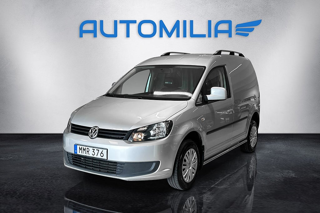 Volkswagen Caddy Skåpbil 2.0 TDI DPF 4Motion Euro 5, Nyservad!