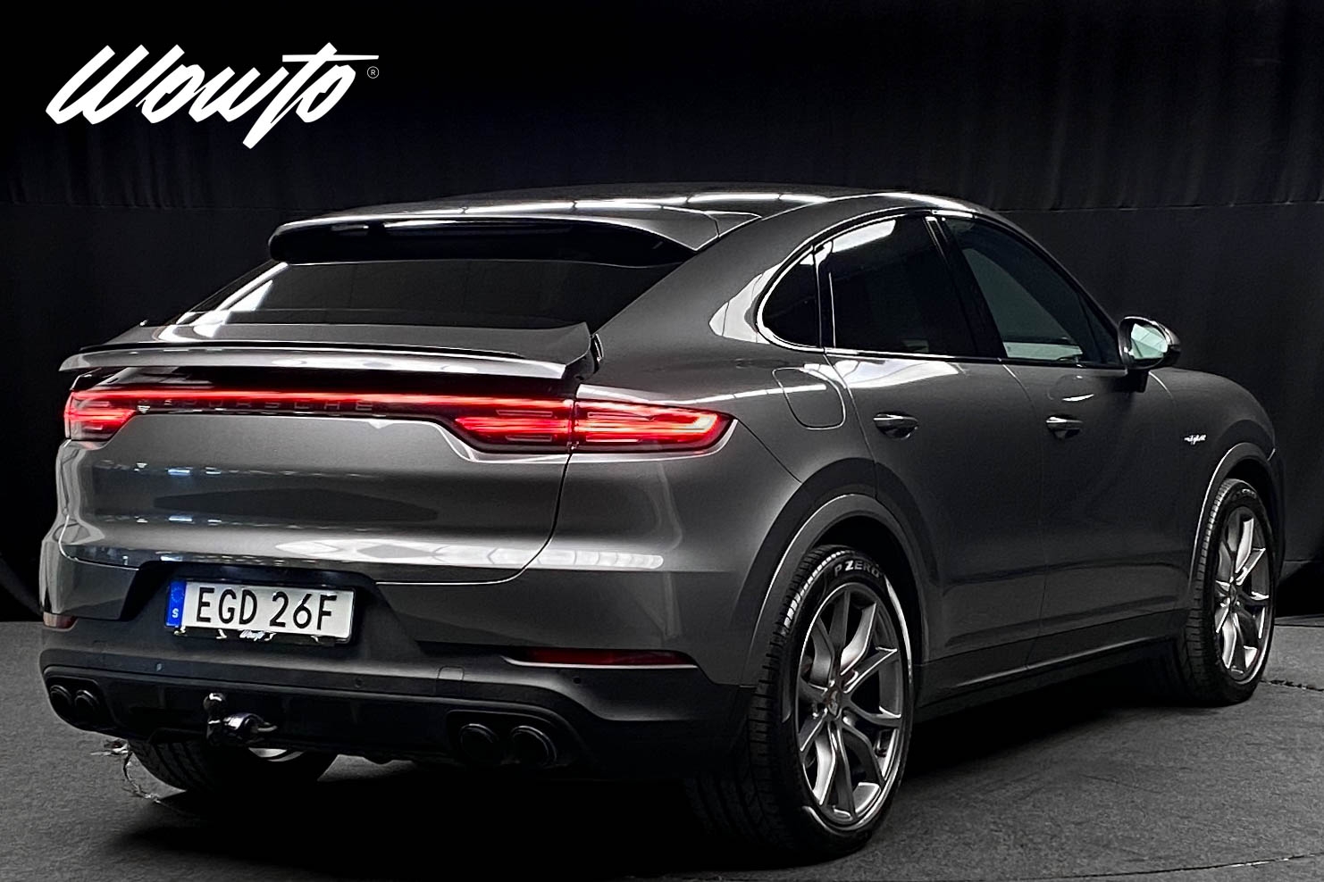Porsche Cayenne Coupé E-Hybrid 462HK 2021, bild 5/57