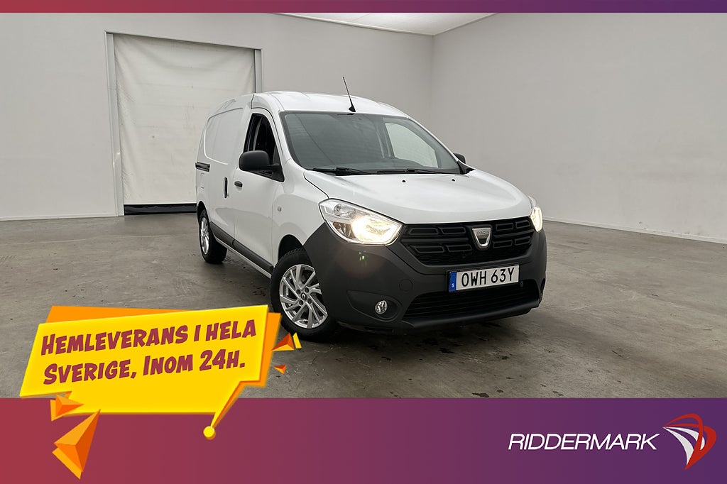 Dacia Dokker Express 1.5dCi Dragkrok A/C MOMS