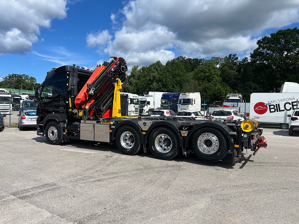 Volvo FM13 460 8x4*4 Kranväxlare Palfinger Kran & Jibb