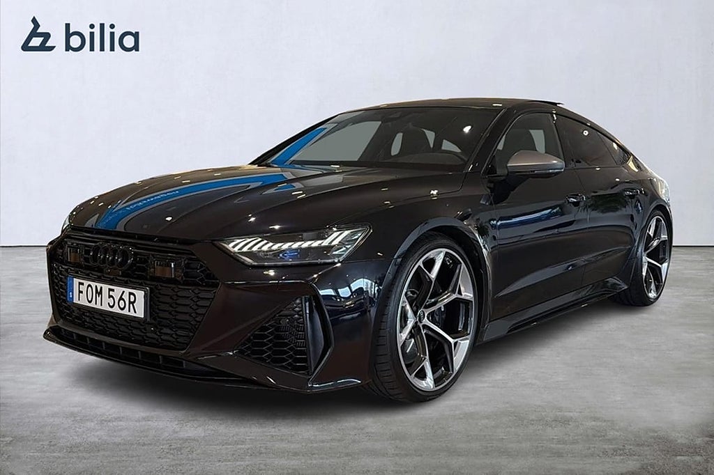 Audi RS7 4.0 V8 TFSI Performance Pano B&O HuD 630HK