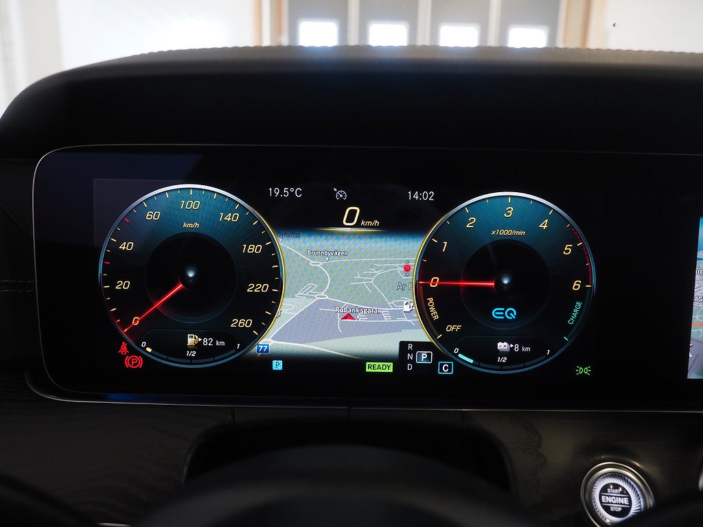 Mercedes-Benz E 300 T de 306hk AMG Premium |Widescreen|Drag| 2021