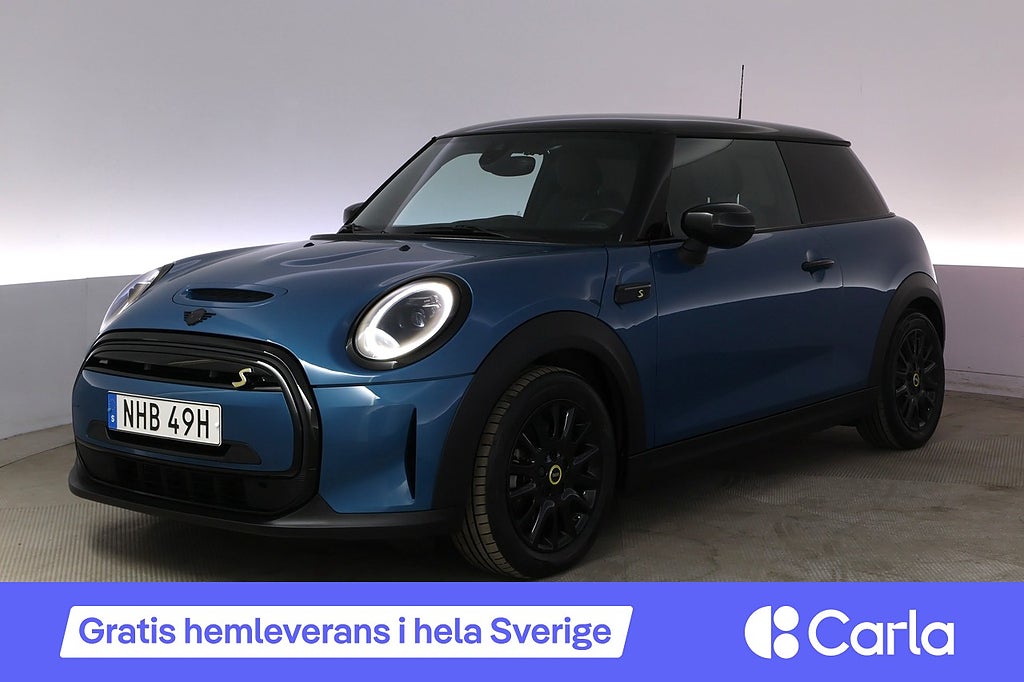 MINI Cooper SE 32,6 kWh Navi Farthållare PDC CarPlay