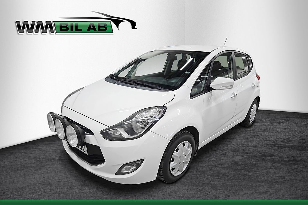 Hyundai ix20 1.4 CRDi 90HK e-Motion Euro 5, M/K, drag