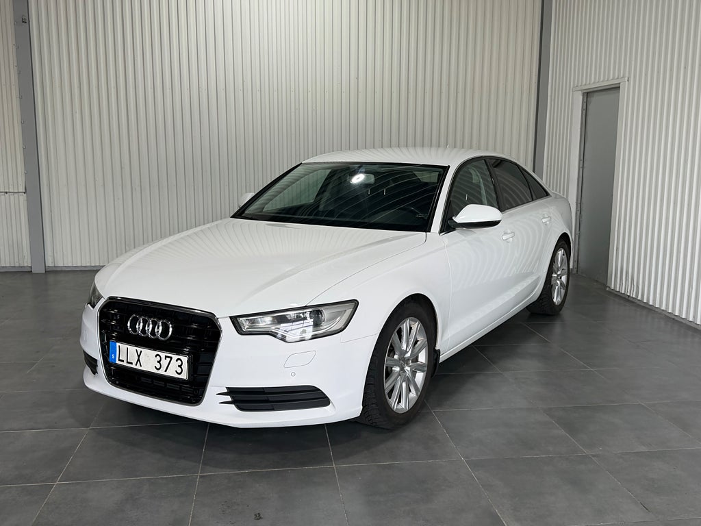 Audi A6 Sedan 2.0 TDI DPF Multitronic Proline Euro 5