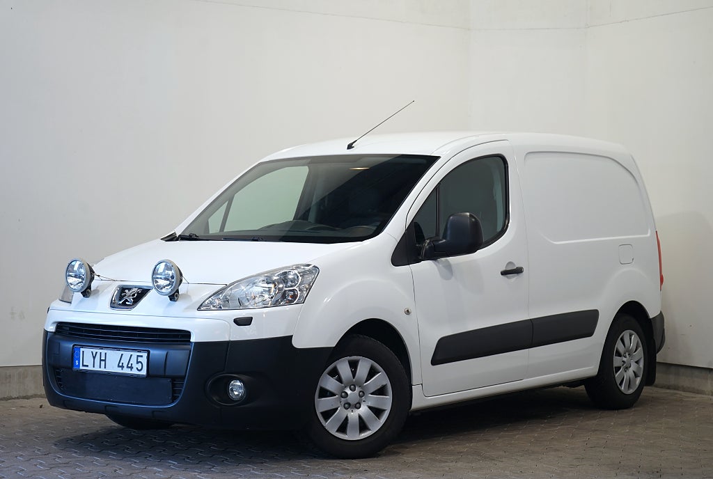 Peugeot Partner Skåpbil 1.6 HDi 75hk