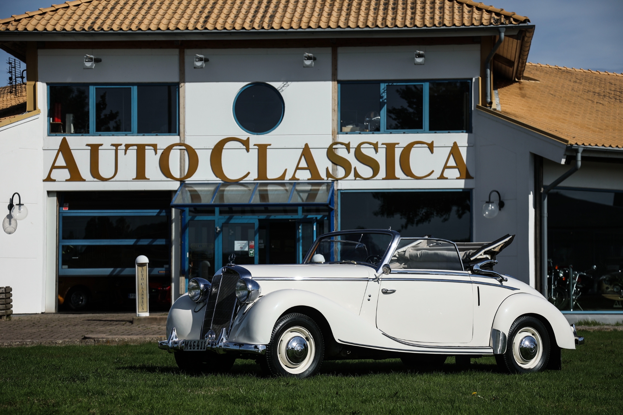 Mercedes-Benz 170S A Cabriolet 1951, bild 2/10