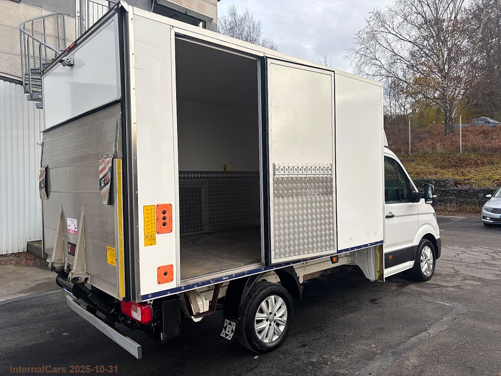 Volkswagen crafter Kylbil BG-Lyft LEASING/EXPORT 12.190€