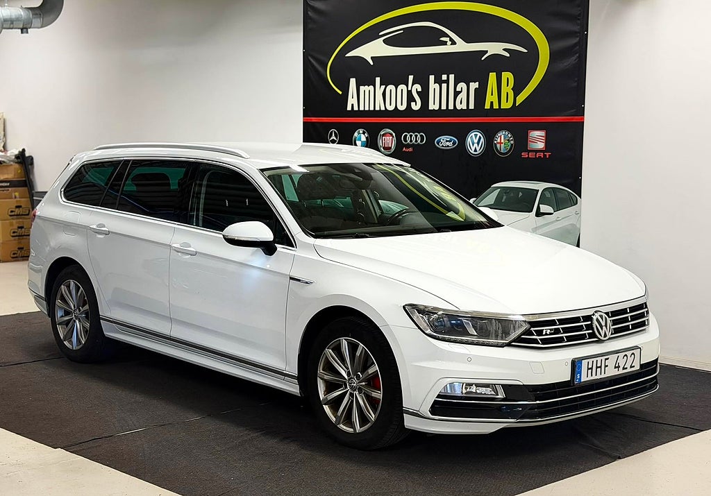 Volkswagen Passat Sportscombi 2.0 TDI DPF SCR 4Motion GT Euro 6