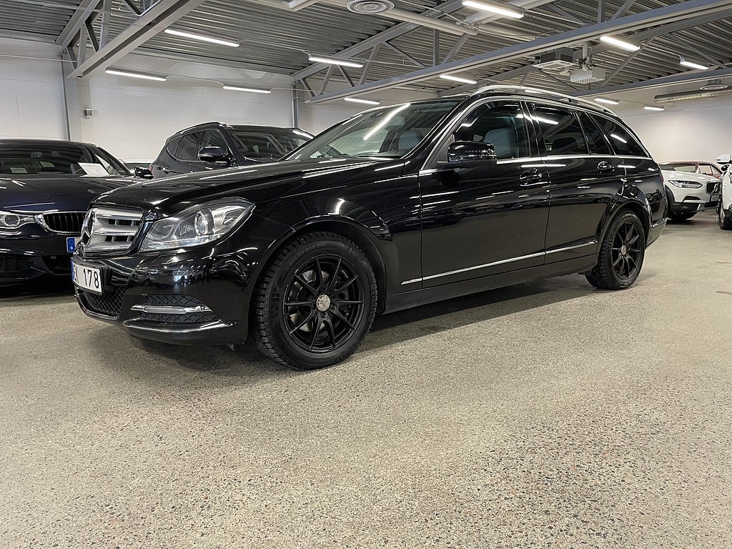 Mercedes-Benz C 220 T CDI 7G-Tronic Plus Avantgarde 