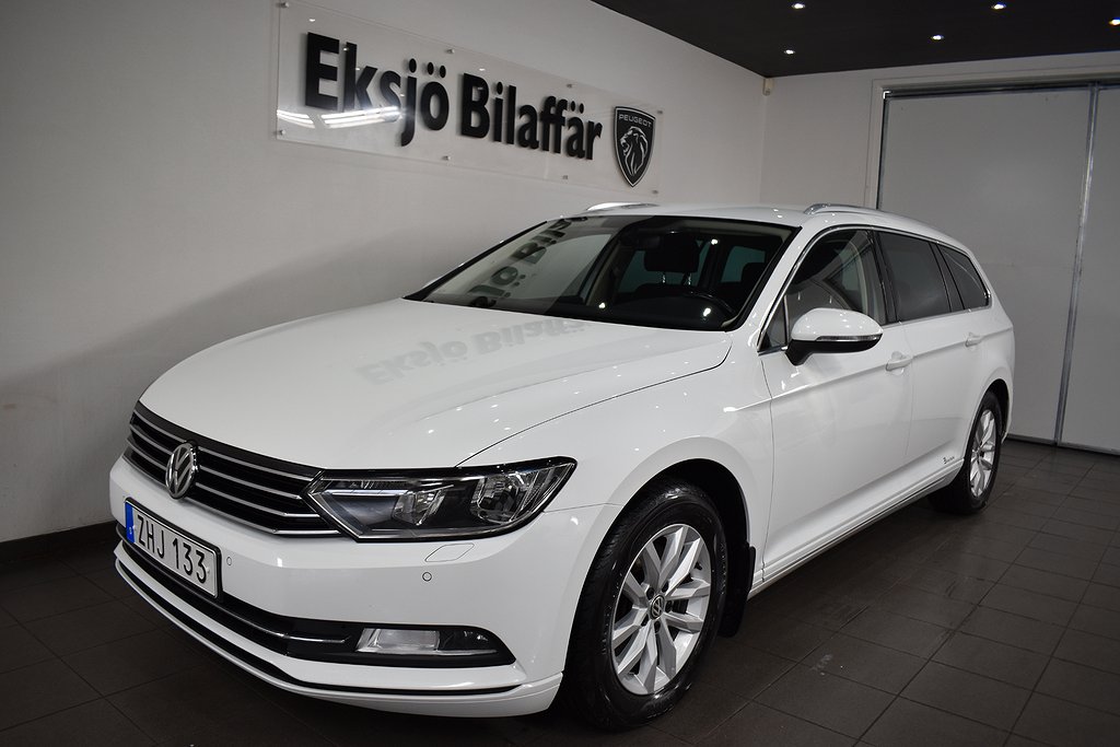 Volkswagen Passat Sportscombi 2.0 TDI Automat *Drag, Värmare*