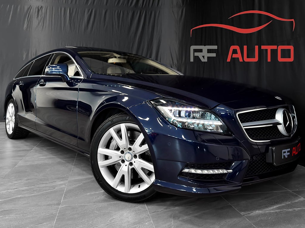 Mercedes-Benz CLS 500 Shooting Brake AMG Svensksåld Designo SE-UTR 408hk