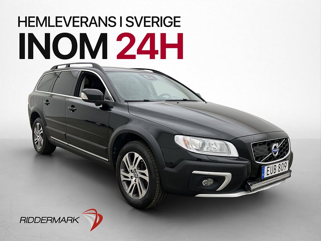 Volvo XC70 D4 AWD 181hk Momentum VOC Drag Skinn D-Värmare