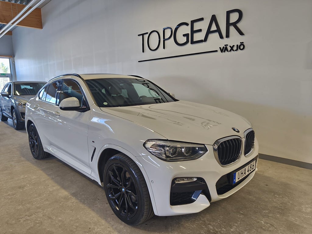 BMW X4 xDrive20d Steptronic M Sport Euro 6 Eldragkrok Panorama