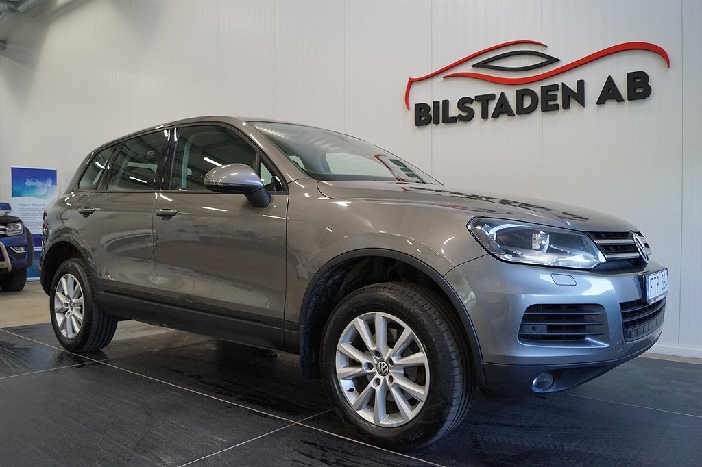 Volkswagen Touareg 3.0 V6 TDI 4XMotion TipTronic  240hk Base