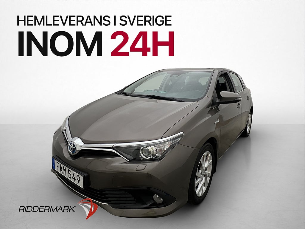 Toyota Auris Hybrid Active Kamera Navi Bluetooth