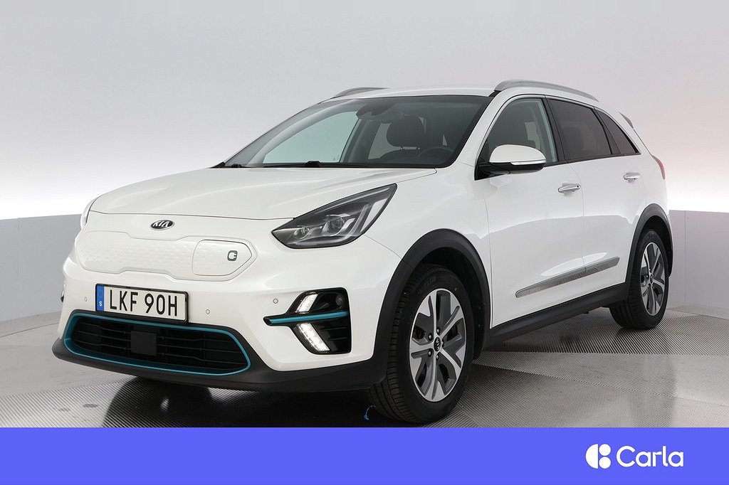 Kia E-Niro 64 kWh Advance Plus Läder Kamera Drag V-hjul