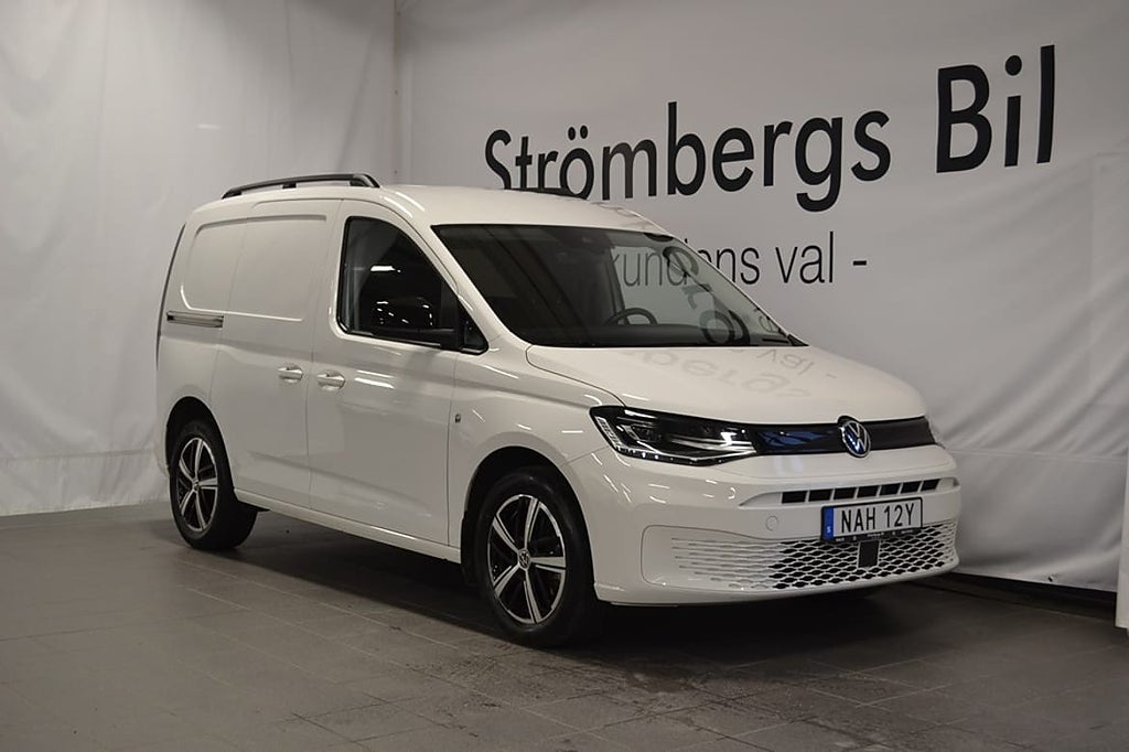 Volkswagen Caddy Cargo 2.0 TDI Skåp 4MOTION 122hk