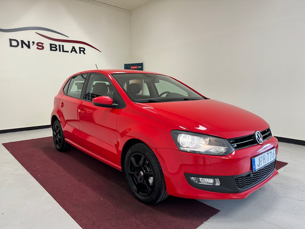 Volkswagen Polo 5-dörrar 1.2 TSI Drag , Nybesiktigad 