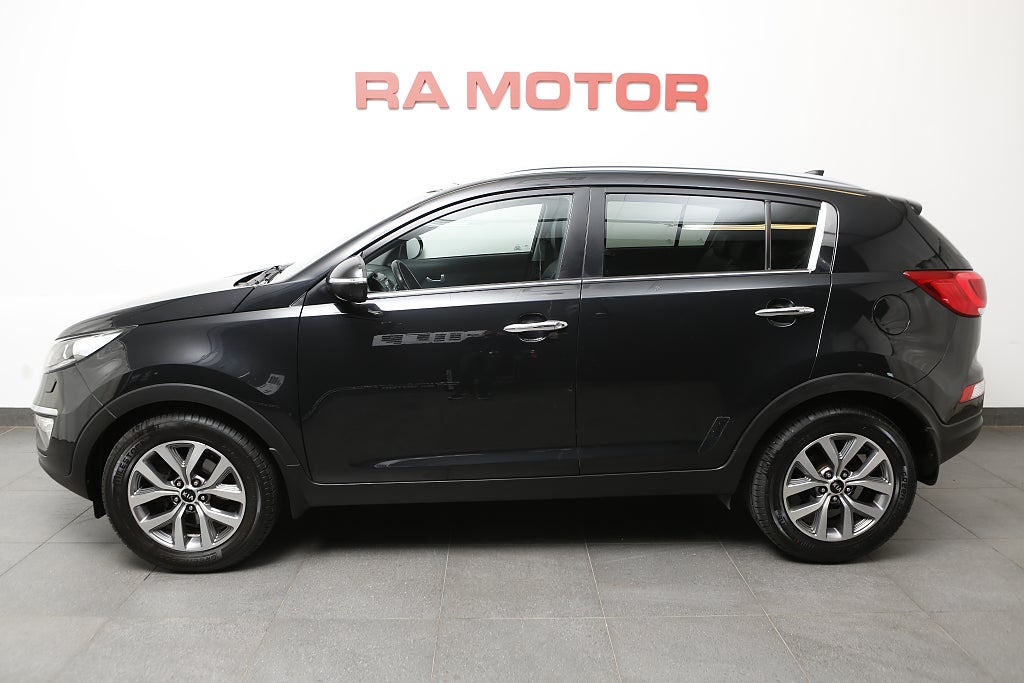 Kia Sportage 1,6 GDI Limited Edition Pano Skinn Kamera Navi