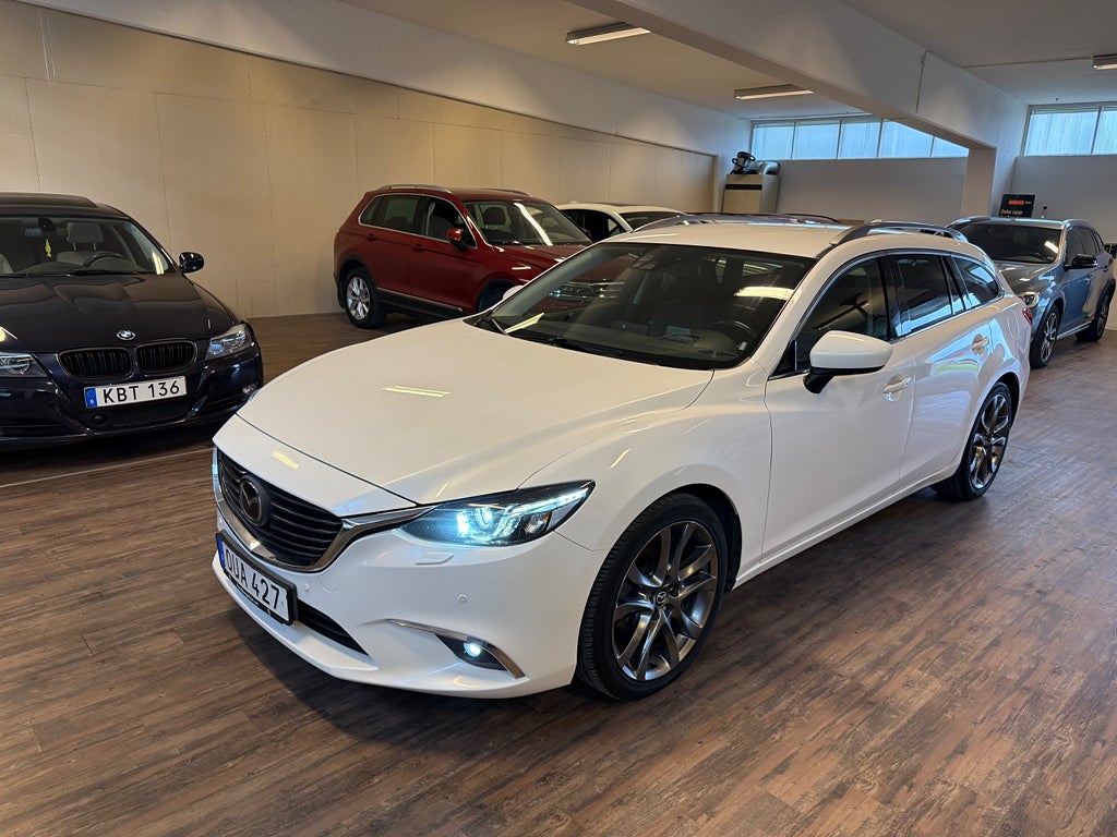 Mazda 6 Wagon 2.2 SKYACTIV-D AWD Euro 6