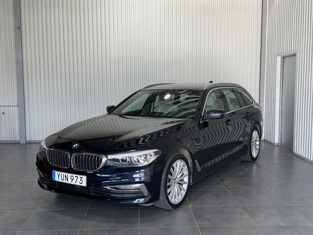BMW 520d xDrive Touring Steptronic Luxury Line Euro 6