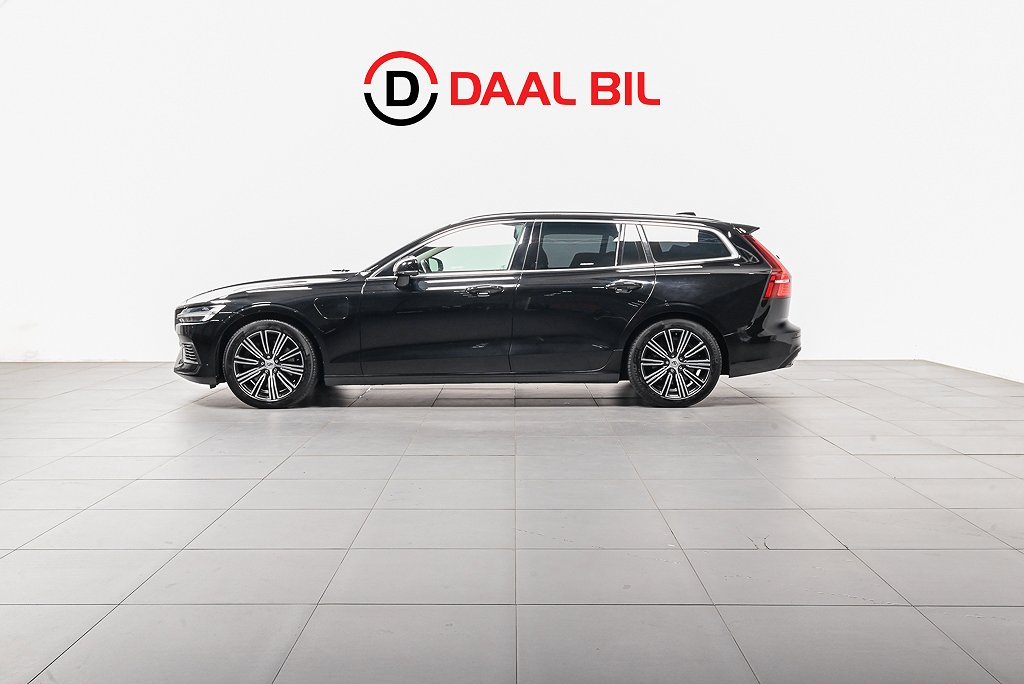 Volvo V60 RECHARGE T6 AWD 340HK MOMS INSCRIPTION VOC B-KAM