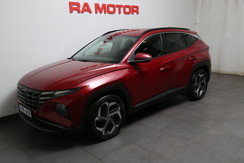 Hyundai Tucson 1,6 T-GDi PHEV 265hk 4WD Advanced 360°-kamera Dragkrok