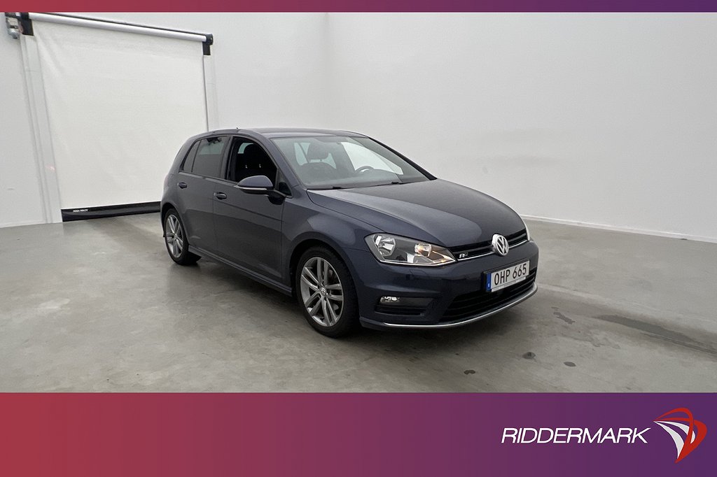 Volkswagen Golf 1.4 TSI 150hk R-Line Sensorer CarPlay