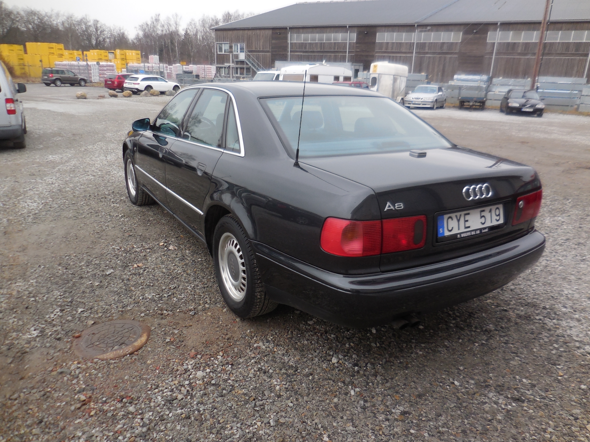 Audi A8 2.8 V6 Automat 193hk 1998, bild 2/34