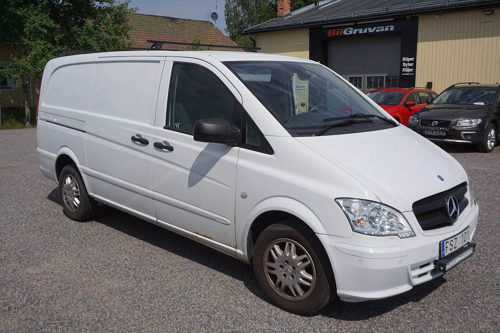 Mercedes-Benz Vito 113 CDI 2.8t Aut Drag 3-sits