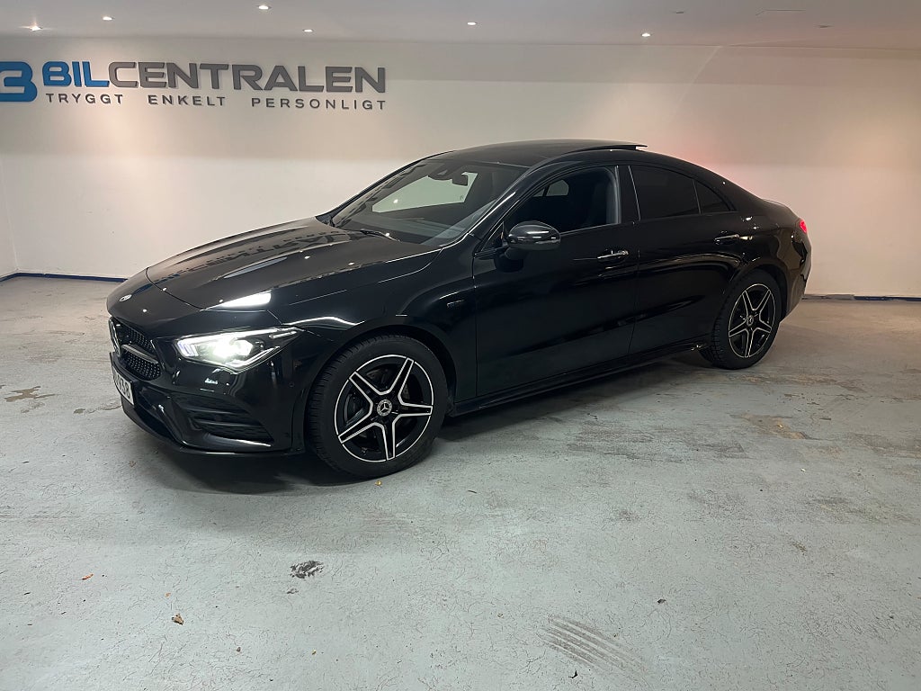 Mercedes-Benz CLA 250 e 8G-DCT AMG Line Pano infinite ljud 