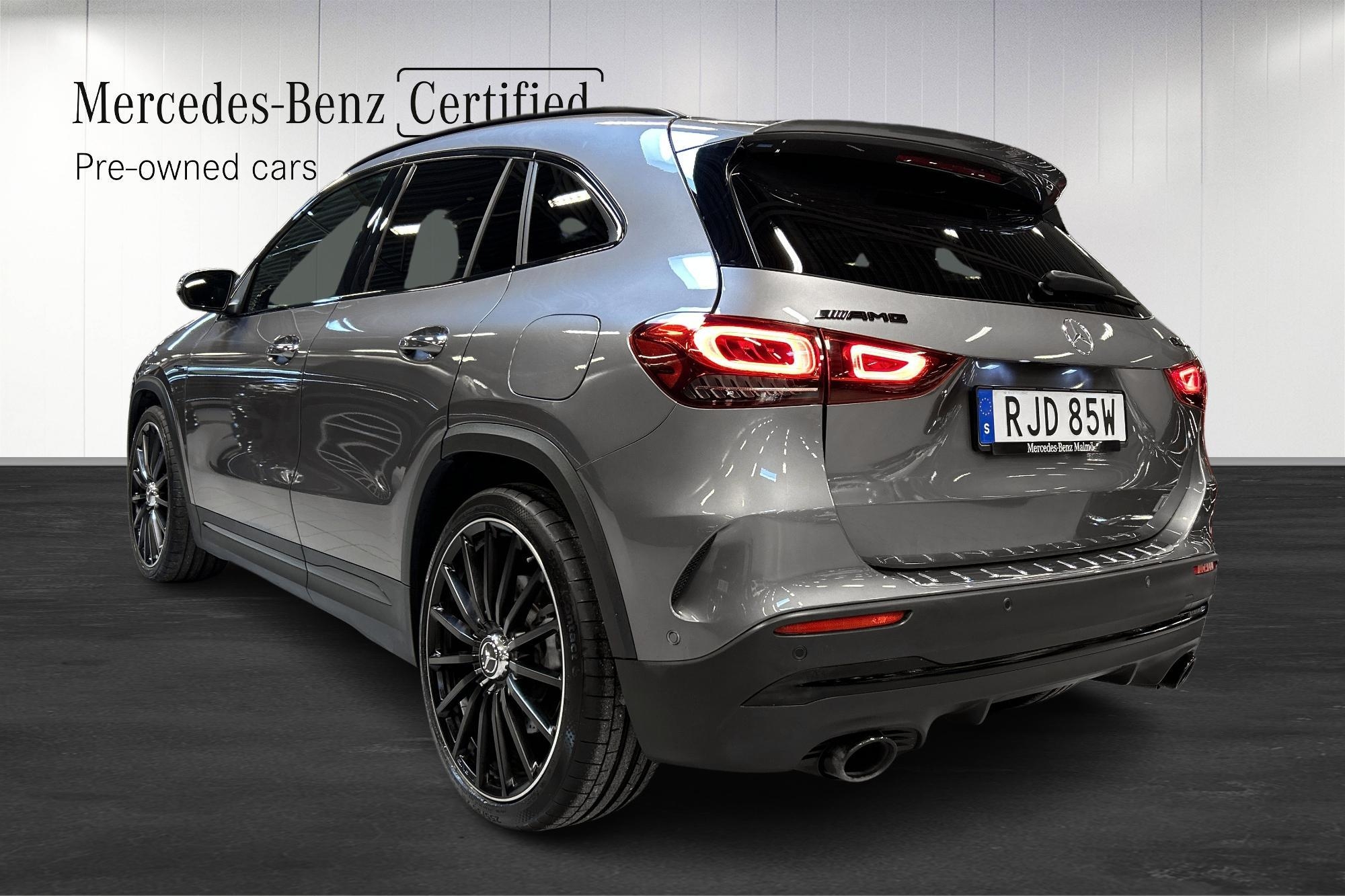 Mercedes-Benz AMG GLA 35 /Premiumpaket Plus/Night Package II, bild 3/16