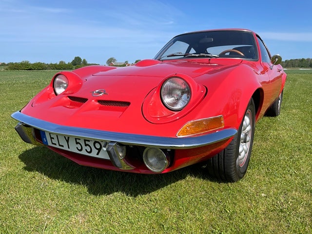 Opel GT 1900 1.9 90hk
