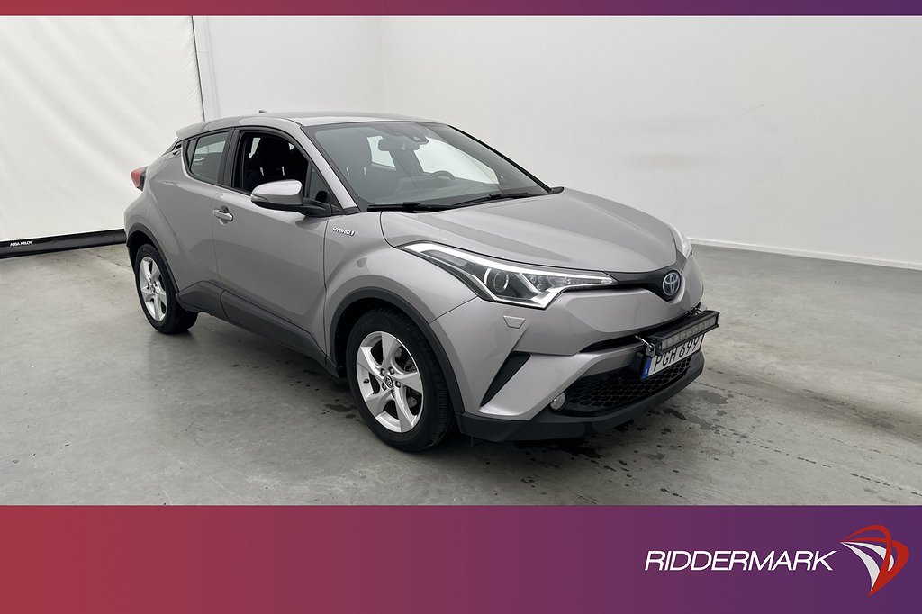 Toyota C-HR Hybrid 122hk Active Värmare Kamera Adapt-fart