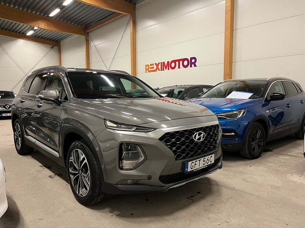 Hyundai Santa Fe 5-Seater 2.2 CRDi 4WD Shiftronic Euro 6