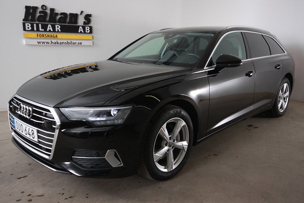Audi A6 Avant 40TDI  Quattro S-Tronic Sport | Dragkrok | 204hk