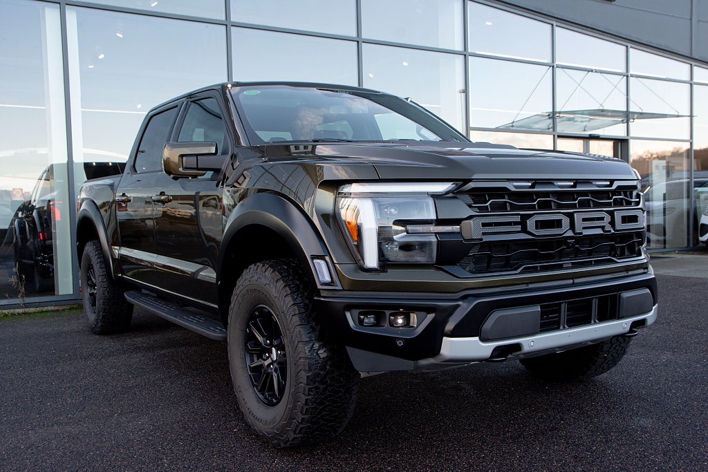 Ford F-150 NYA RAPTOR 2025 / FOX RACING SHOX / OMG LEVERANS