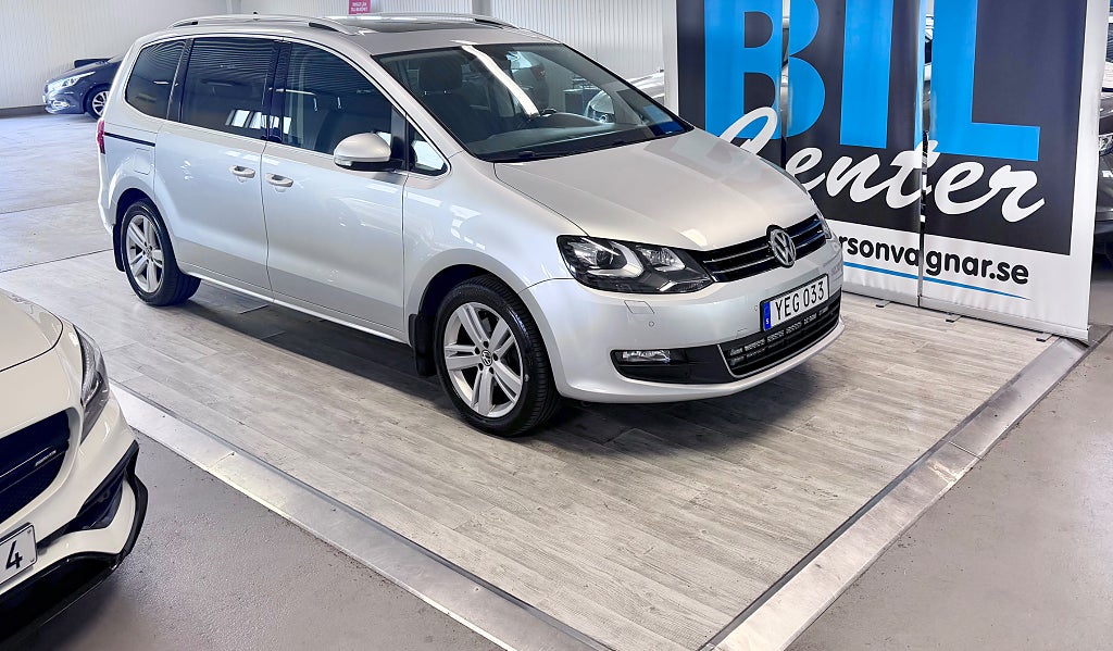 Volkswagen Sharan 7-seater 2.0 TDI DPF Panoramatak SCR BMT Base Euro 6
