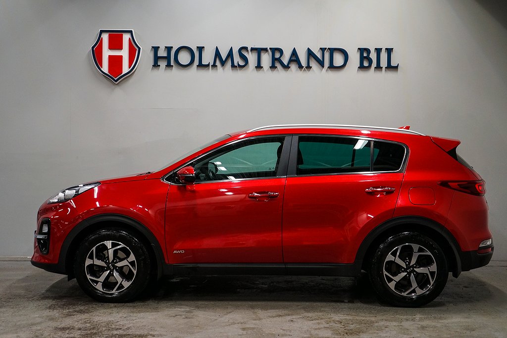 Kia Sportage 1.6 CRDi AWD 136hk DCT Advance Kamera Carplay 