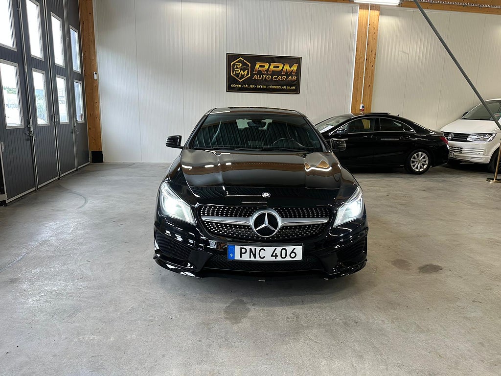 Mercedes-Benz CLA 250 7G-DCT AUT AMG-SPORT EURO 6  B-KAMERA  SV-SÅLD