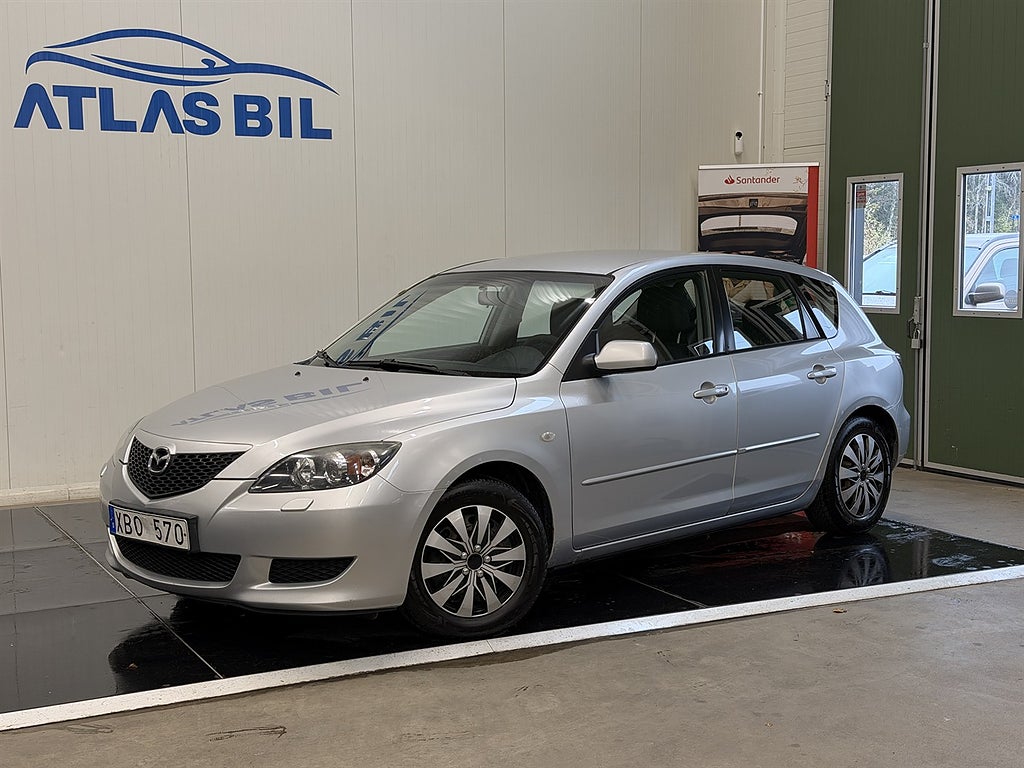 Mazda 3 Sport 1.6 MZR Manuell 105hk